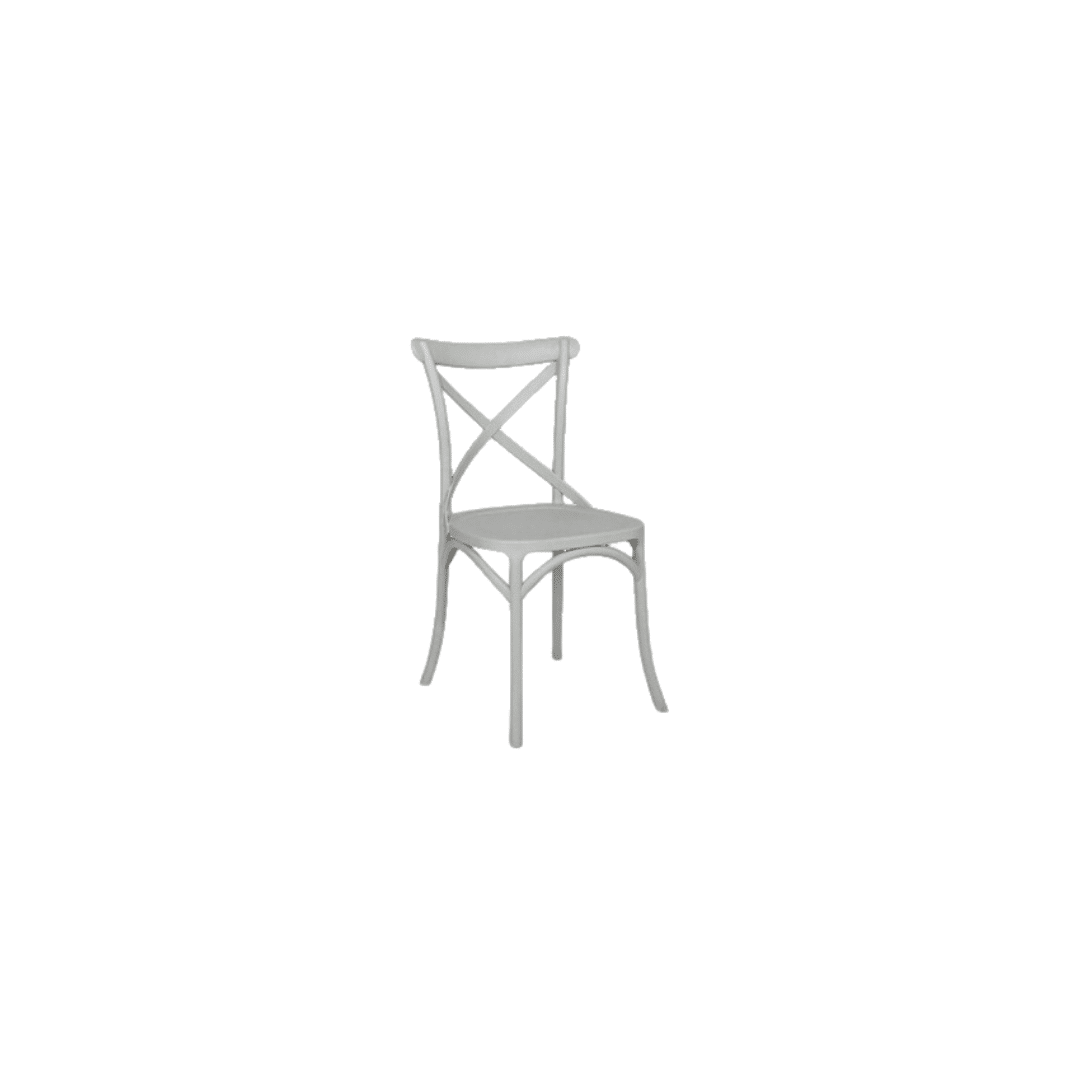 Set 4 scaune BALLINT-POLIPROPILENA- HORECA - 3