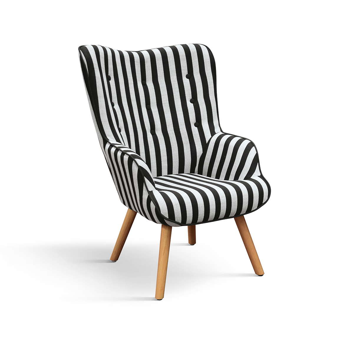 Fotoliu Patchwork, structura metalica, tesatura multicolora - 10