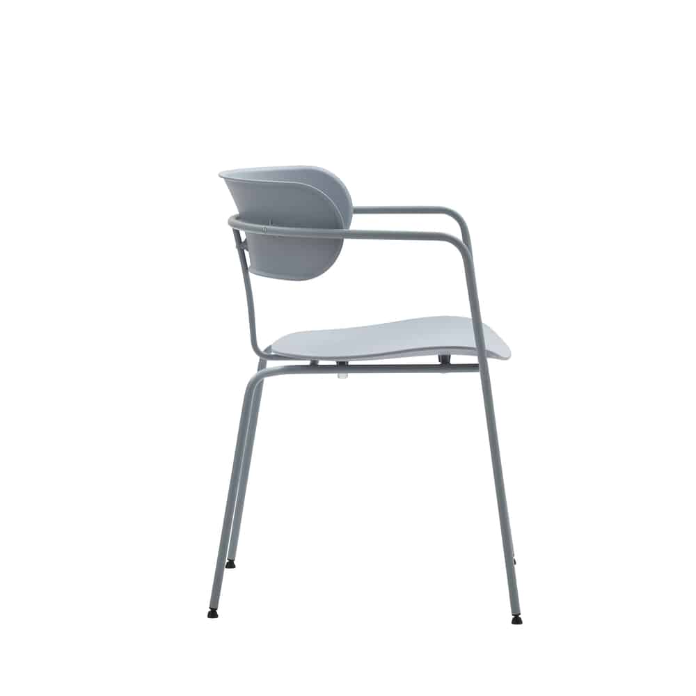 Set 4 scaune metalice MARSIGLIA -HORECA- h 76 cm - 10