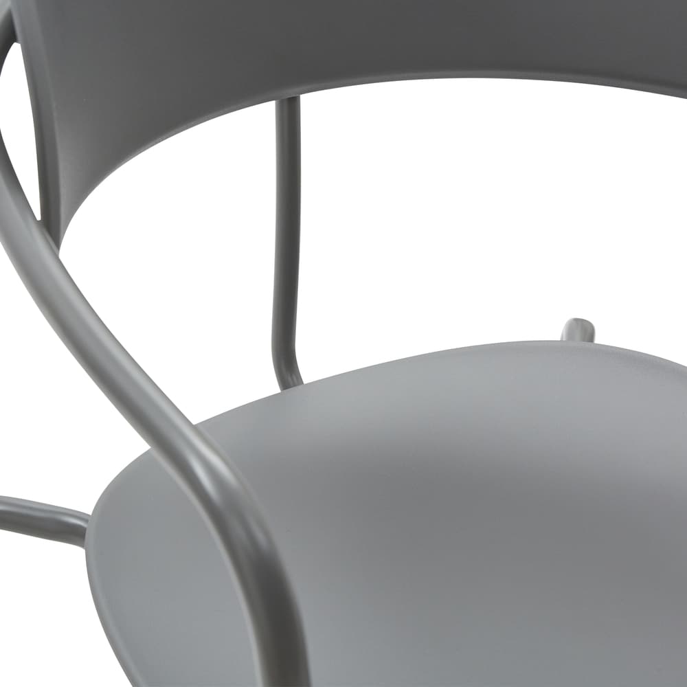 Set 4 scaune metalice MARSIGLIA -HORECA- h 76 cm - 4