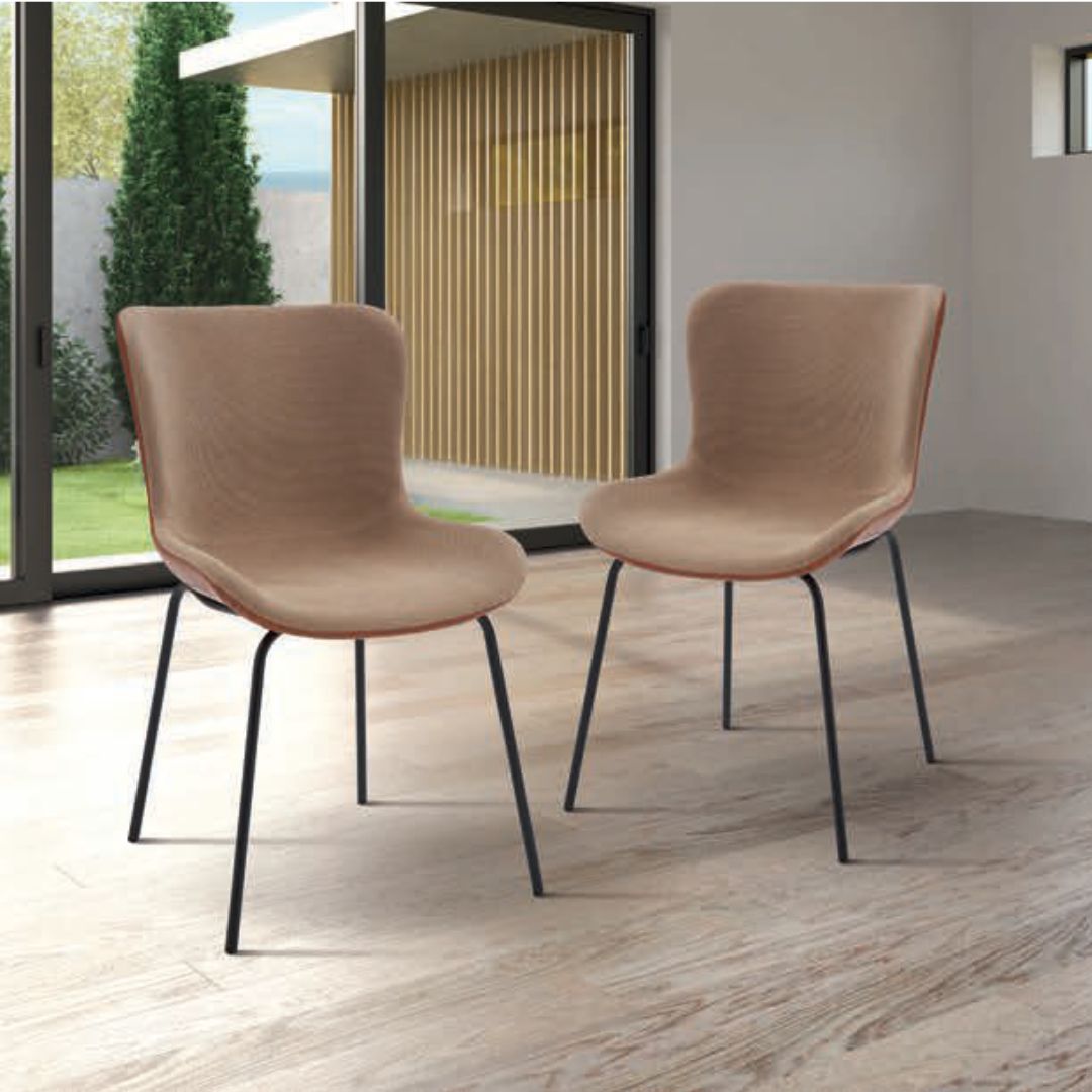 Scaun TEMPO, tesatura si piele ecologica - 3