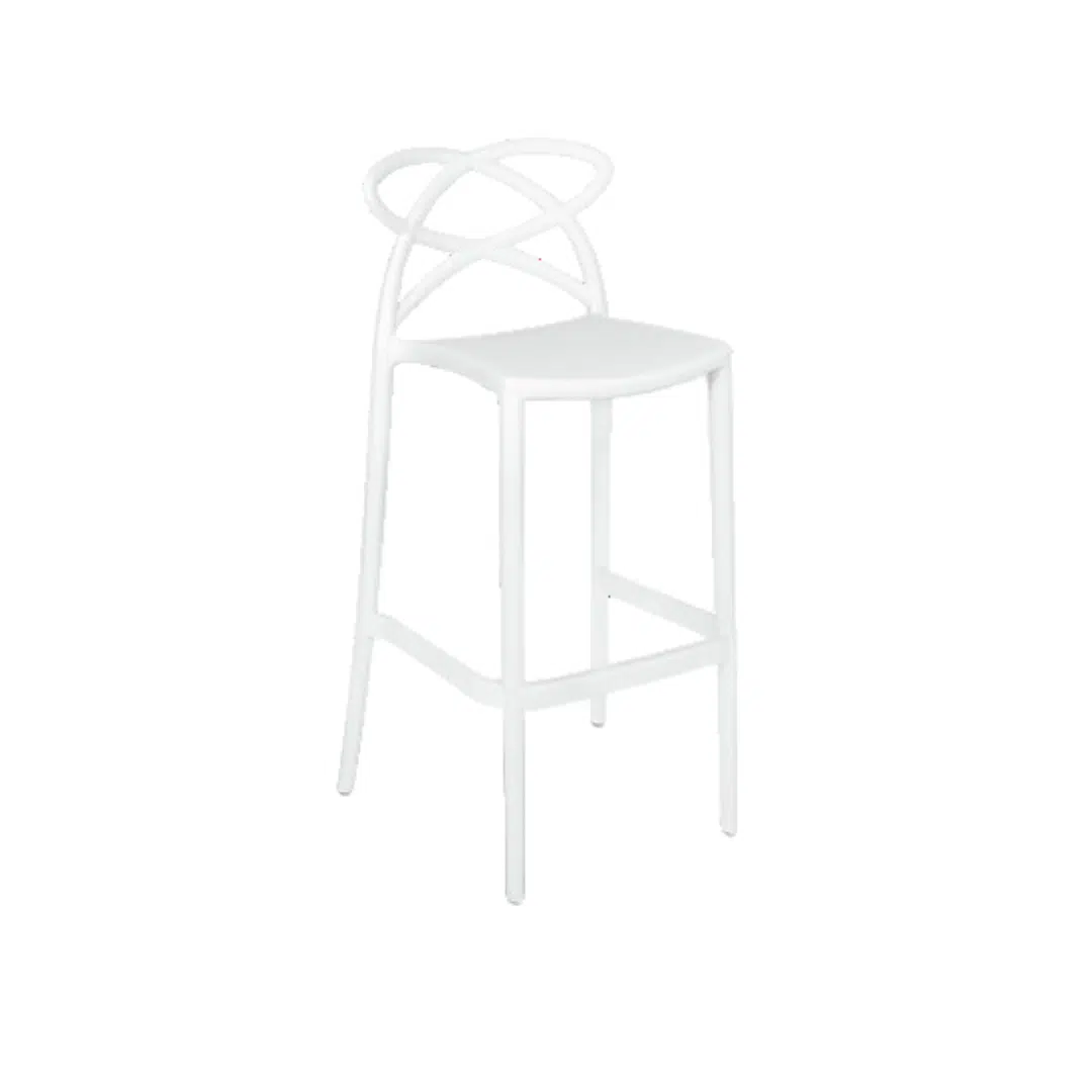 SET 4 SCAUNE BAR INFINITY -POLIPROPILENA-HORECA - 3