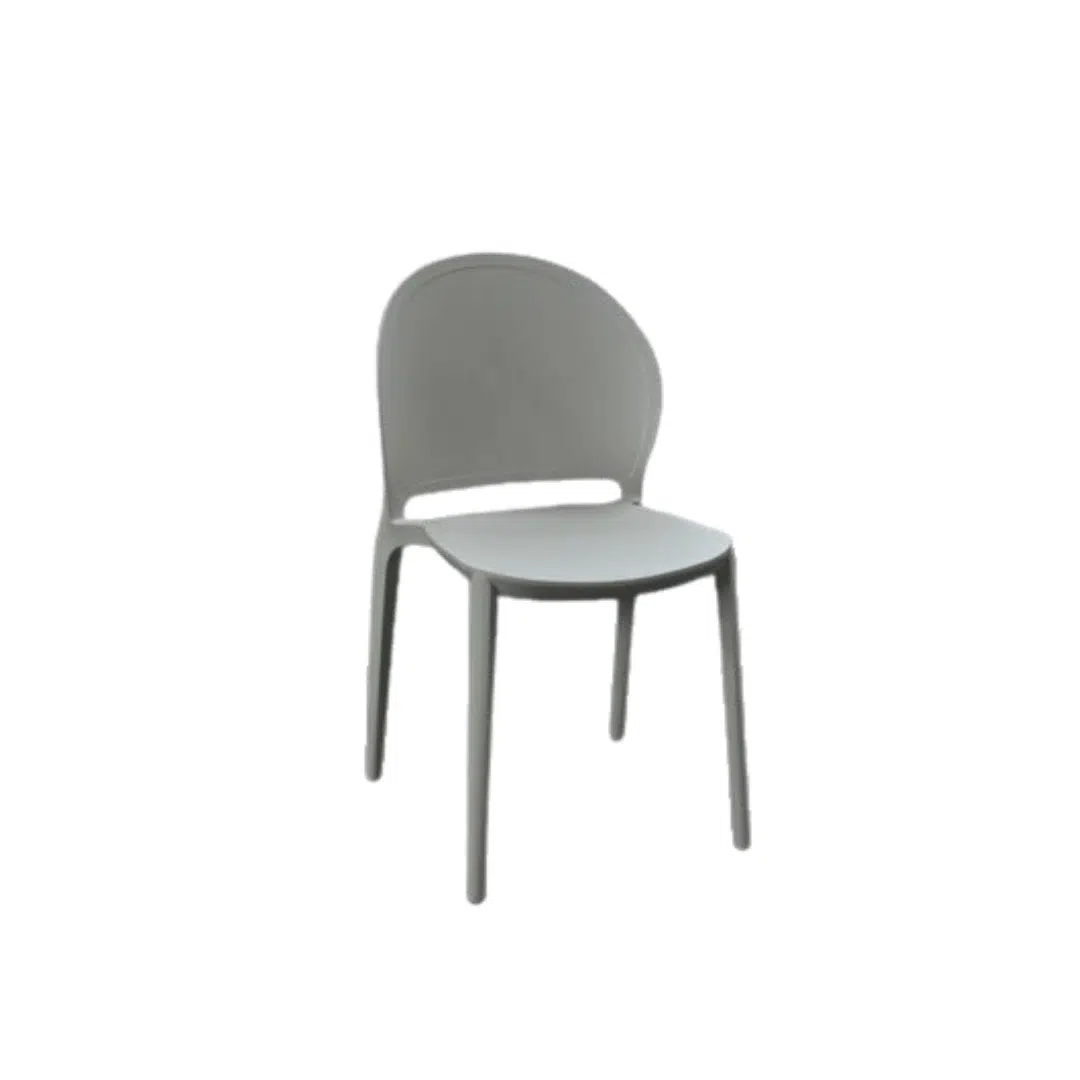 Set 4 scaune TONDO -POLIPROPILENA-HORECA - 4