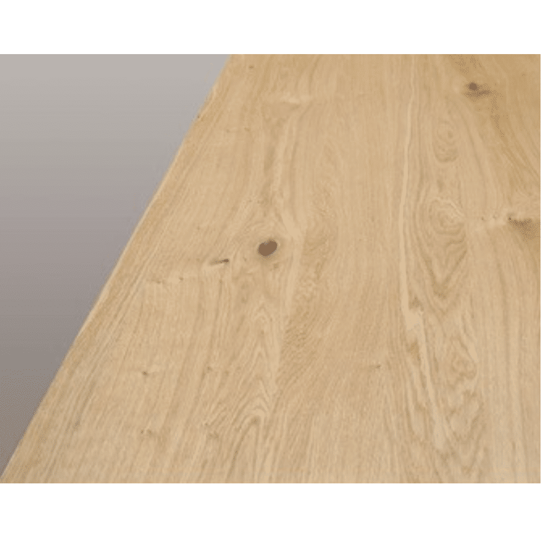 Masa Tiglio, blat extensibil pal laminat, picior metalic - 5