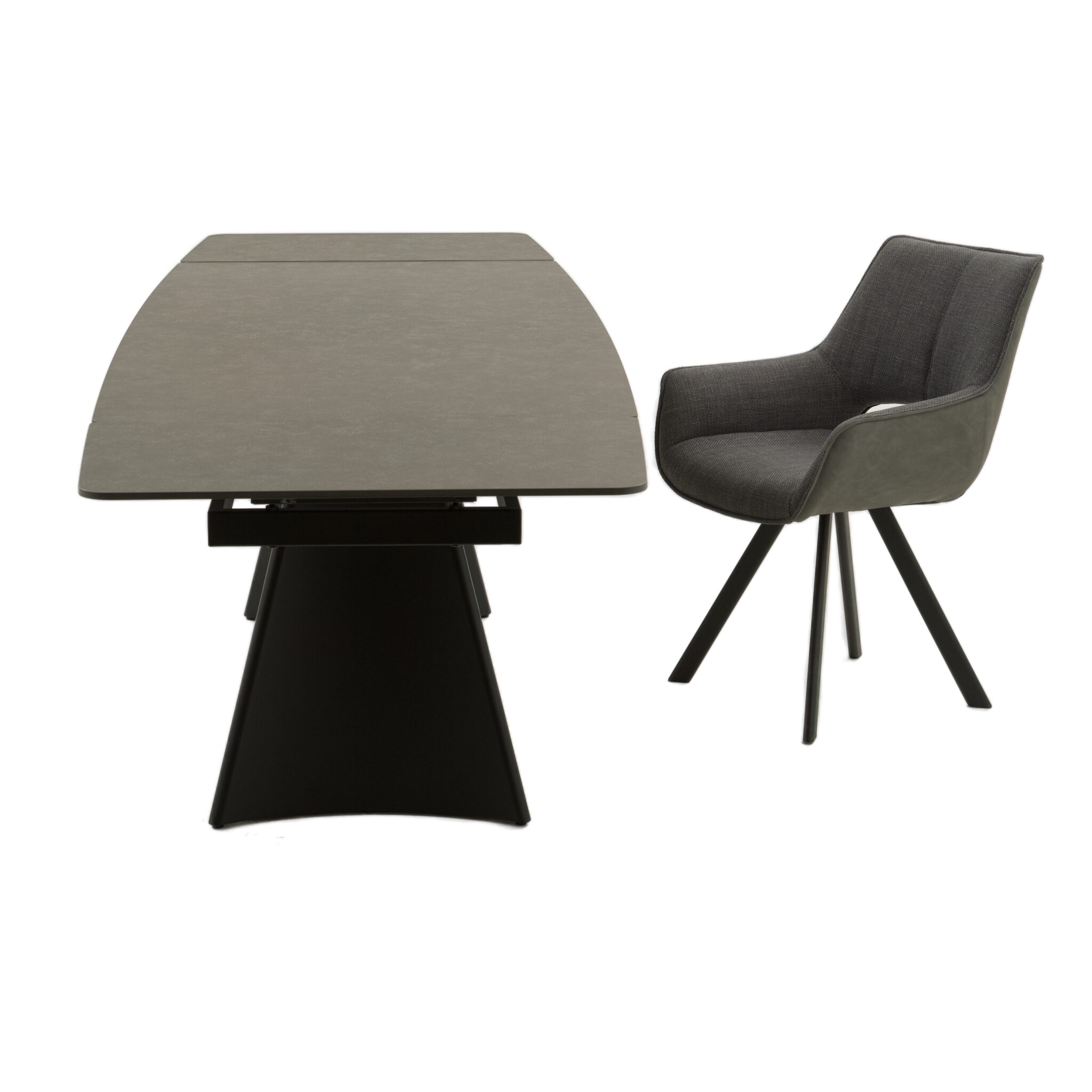 Masă ceramică Colle Brown, extensibilă 280 cm/90 cm - 24