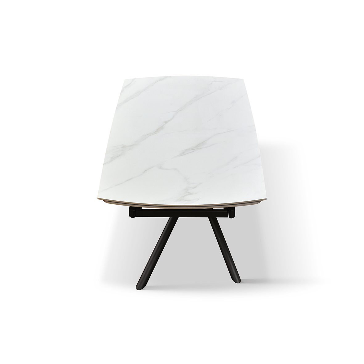 Masa ceramica extensibila Sahara Statuario 140 cm /90 cm /75 cm - 10
