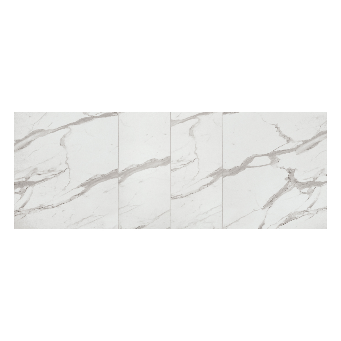 Masa extensibila SPIDER, blat ALB MARMORAT - 5
