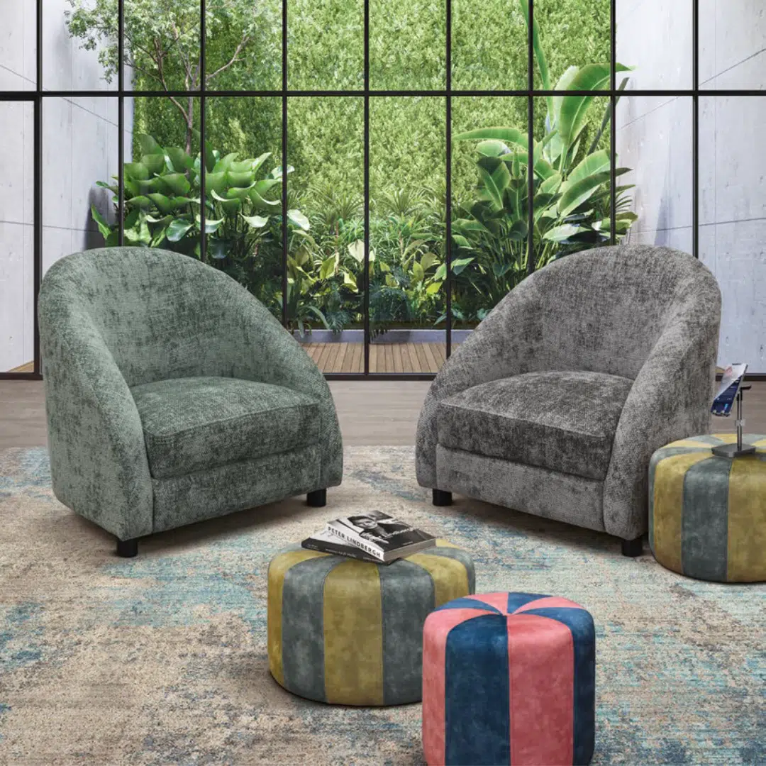 TABURET OTTOMAN AUTUMN - 4