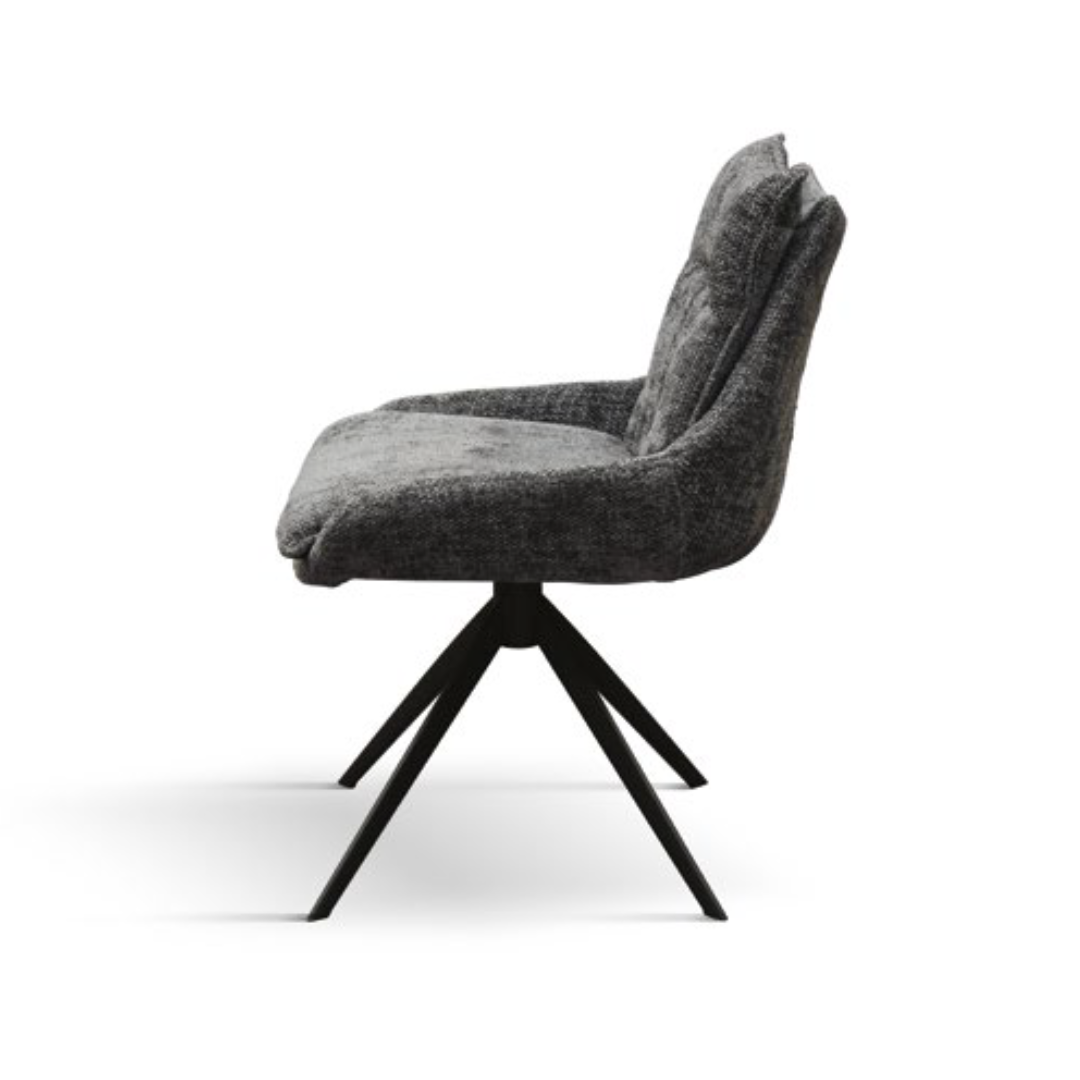 SET 2 Scaune Magnum, structura metalica, tesatura - 2