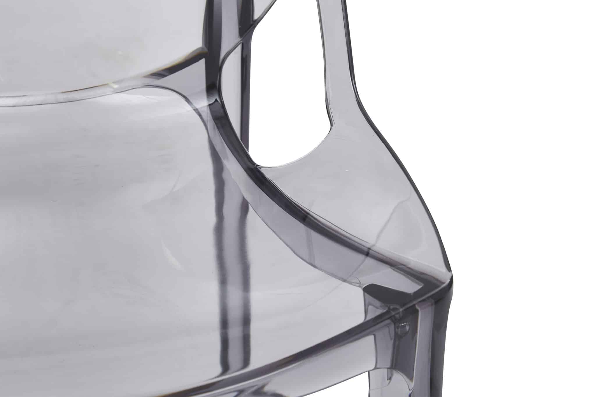 Scaun BOSTON polipropilena Fume - 5