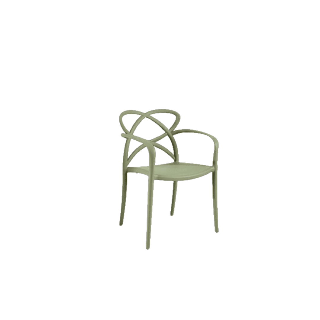 SET 4 SCAUNE CU BRATE INFINITY -POLIPROPILENA-HORECA - 8