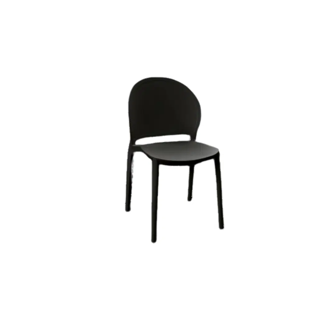 Set 4 scaune TONDO -POLIPROPILENA-HORECA - 6