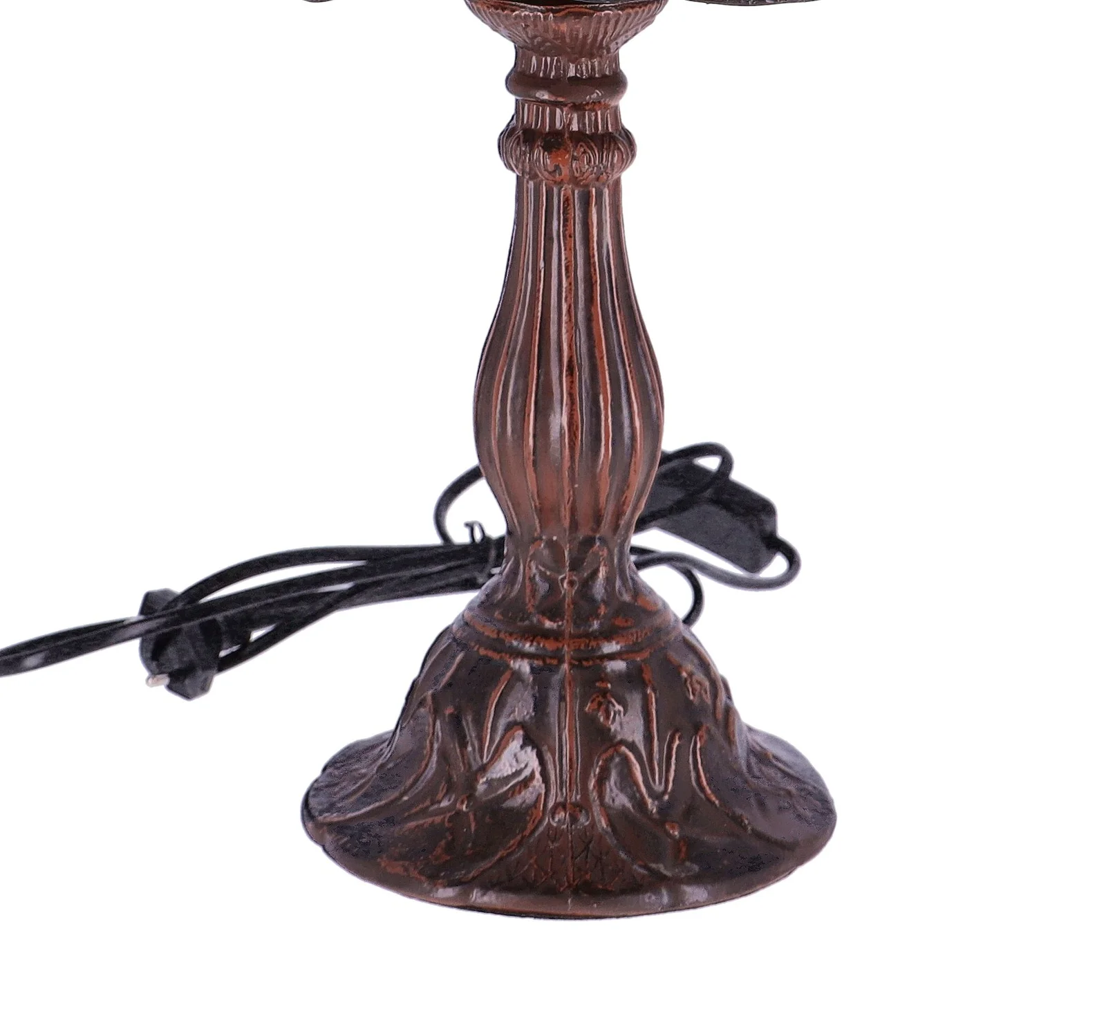 Lampa de masa Tiffany Libelula h 45 cm ,abajur 30 cm - 3