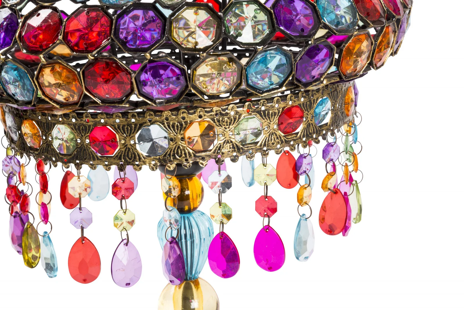 Lampa de masa Boho h 50 cm - 2