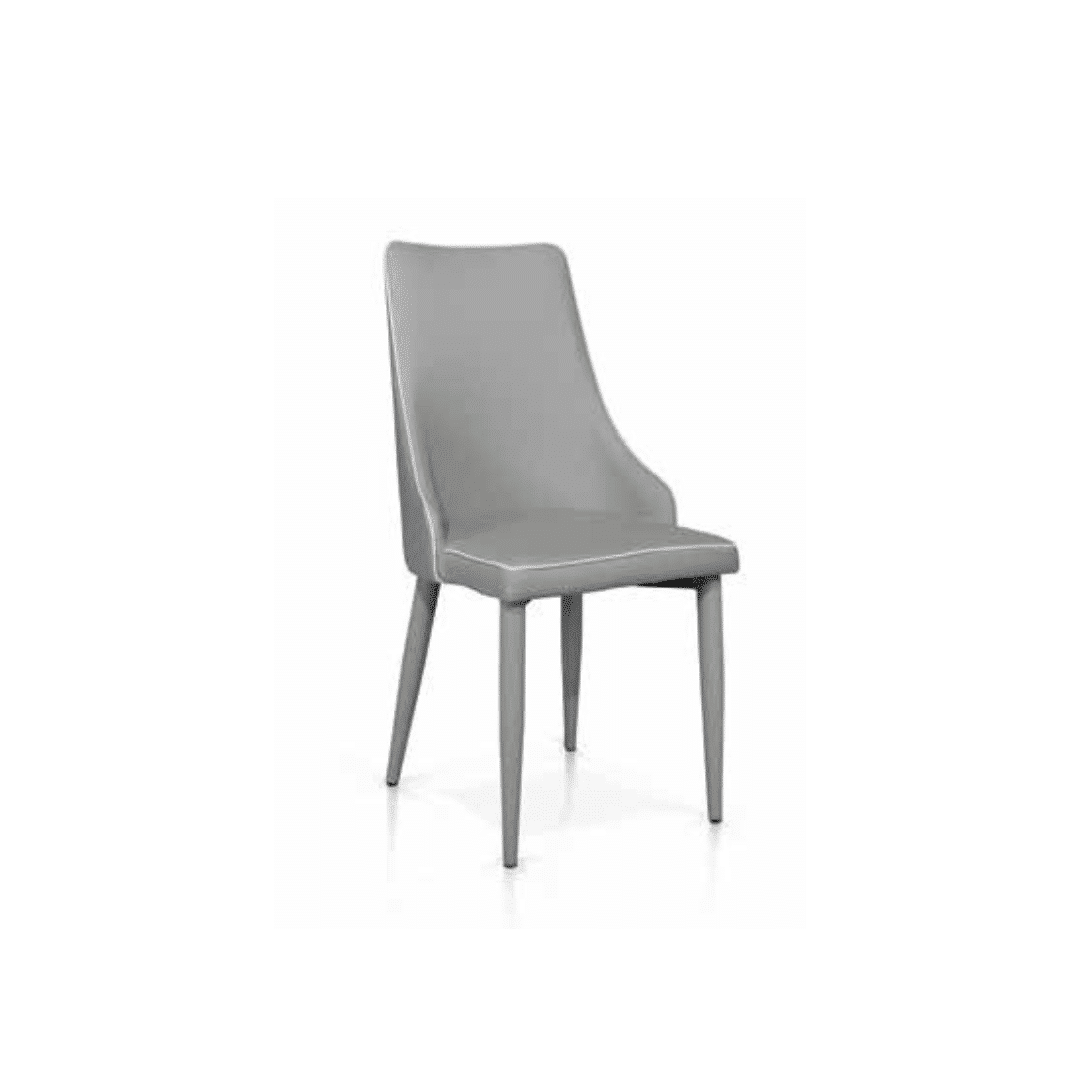 Scaun Molino, piele ecologica, structura metalica - 4