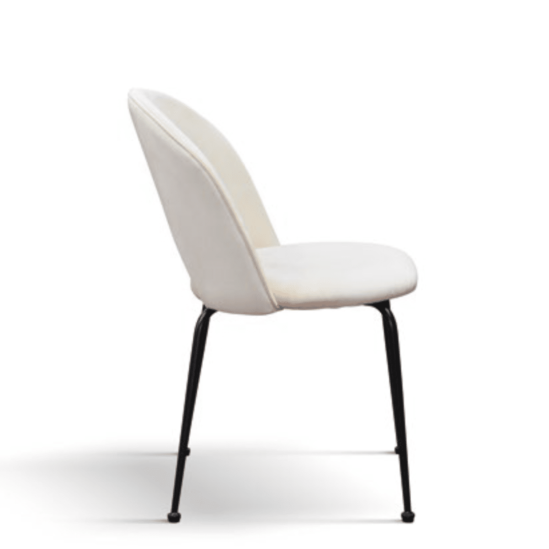 Scaun Farco ,structura metalica ,catifea - 6