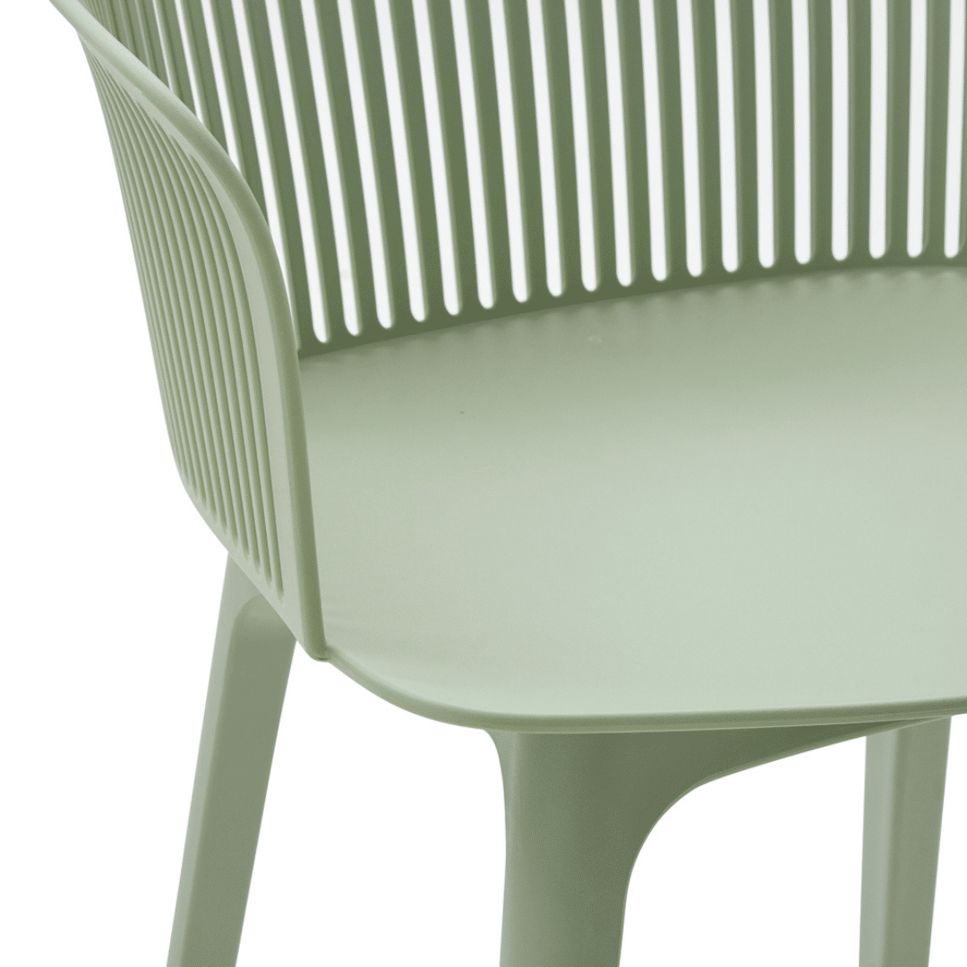 SCAUN tip fotoliu RIGATO -POLIPROPILENA- HORECA - 10