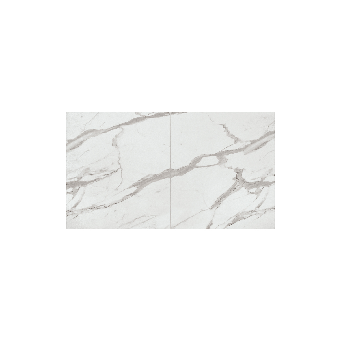 Masa extensibila SPIDER, blat ALB MARMORAT - 6