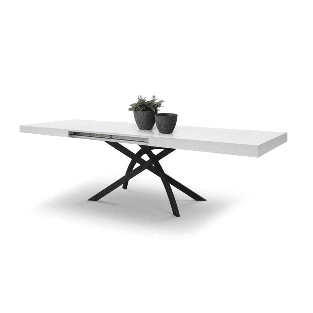 MASA CLEO EXTENSIBILA CU PICIOR METALIC - 6