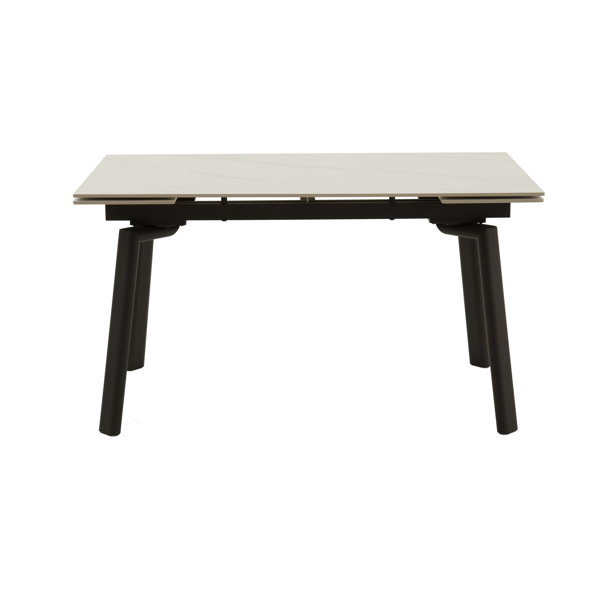 Masă ceramică Sonic White, 140 cm/80 cm și 2 extensii 30 cm - 2