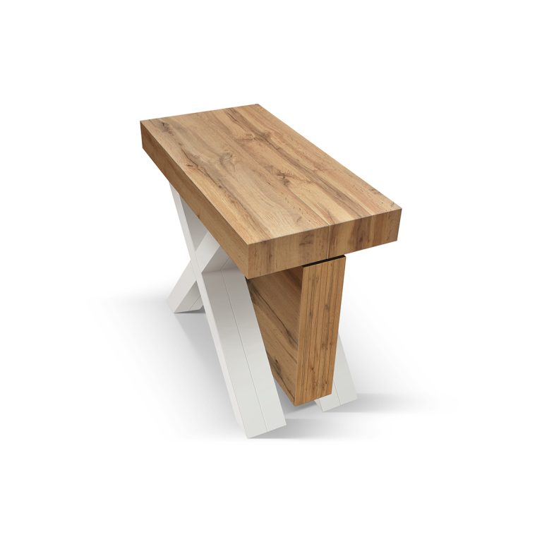 Consolă Linda extensibilă de la 45 cm la 402 cm - 3
