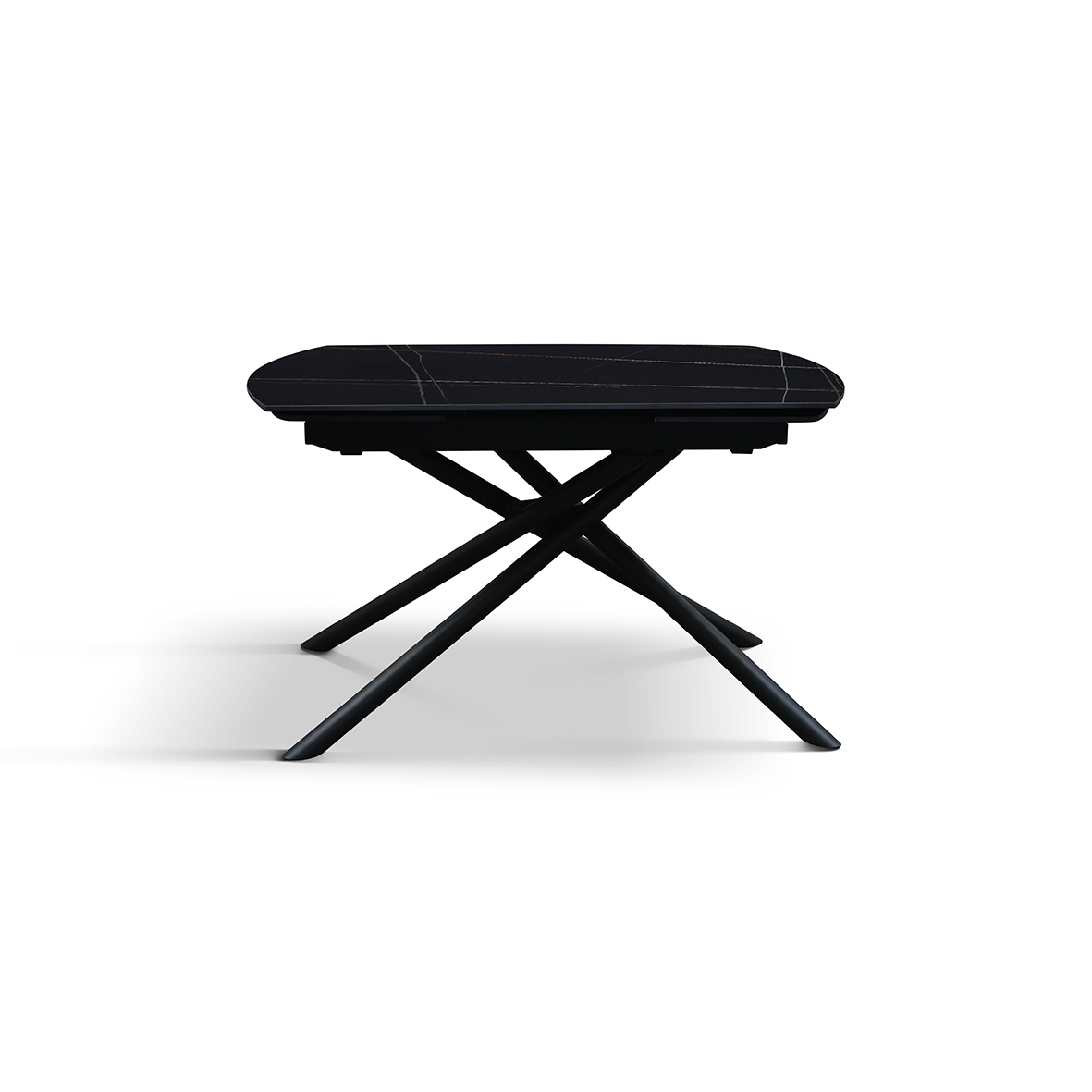 Masa ceramica extensibila Rotativa Noir 120 x 88 x h 76 cm - 6