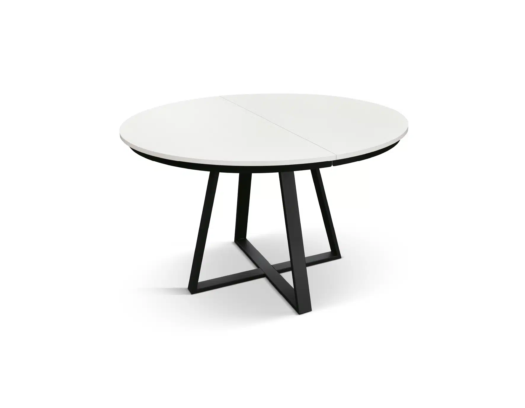 Masa Melania rotunda extensibila 120 cm - 7