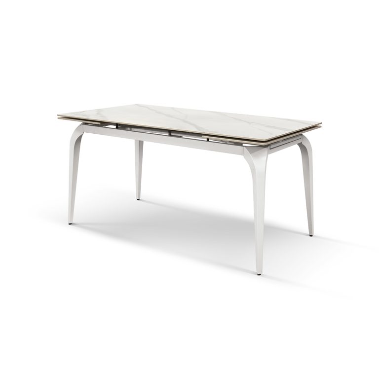 Masă ceramică extensibilă Evelin 140/80 cm + 2 extensii de 40 cm - 5