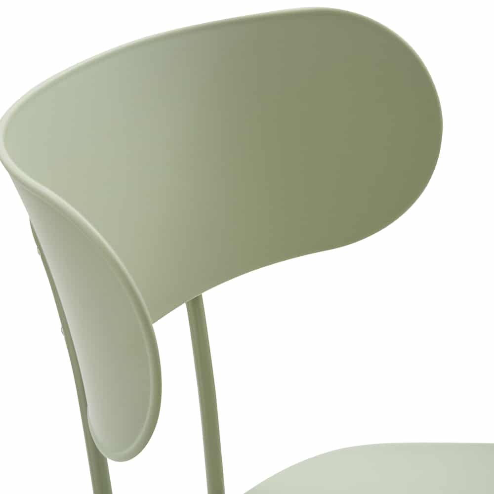 Set 4 scaune metalice BAR MARSIGLIA -HORECA- h 108 cm - 15