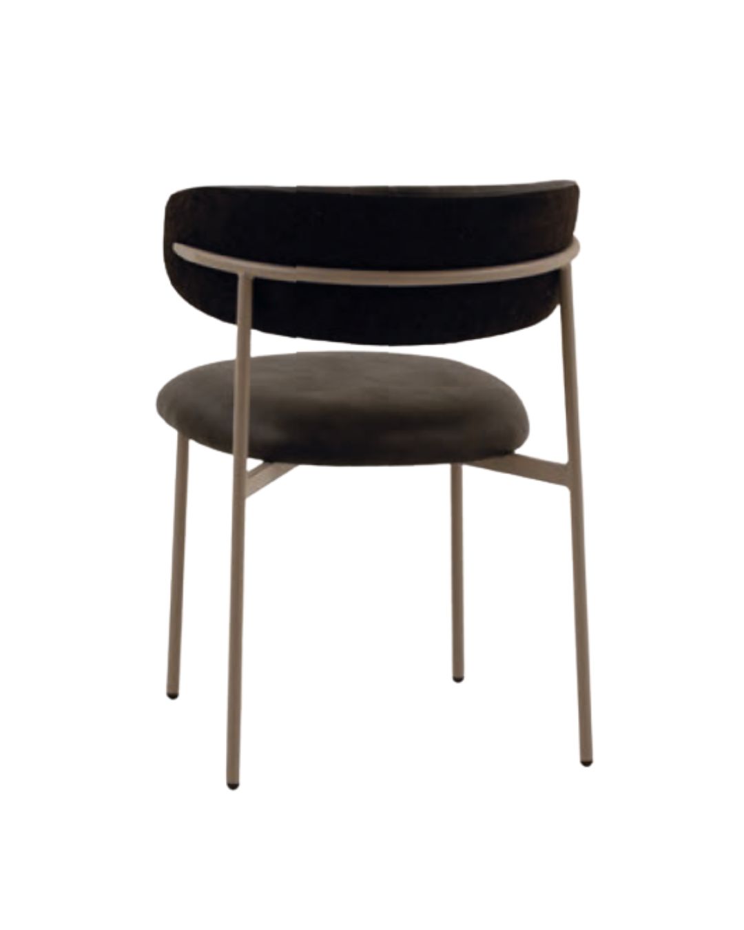 Scaun Mira, tesatura, structura metalica - 3