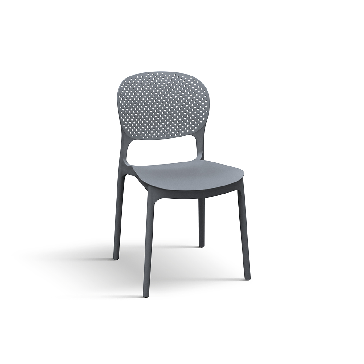 Set 4 scaune PERLA -POLIPROPILENA-HORECA - 7