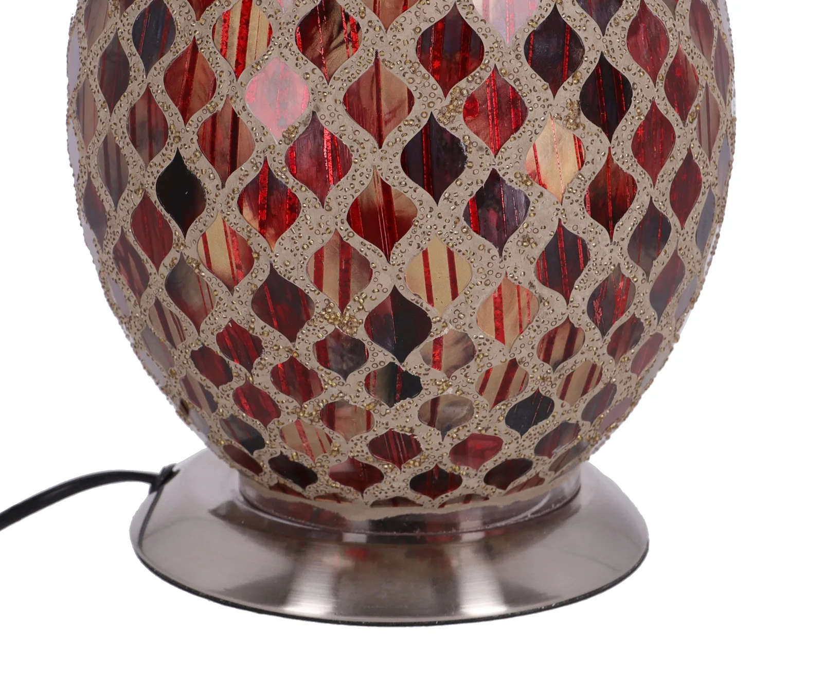 Lampa de masa Mozaic Oriental h 31,5 cm - 2