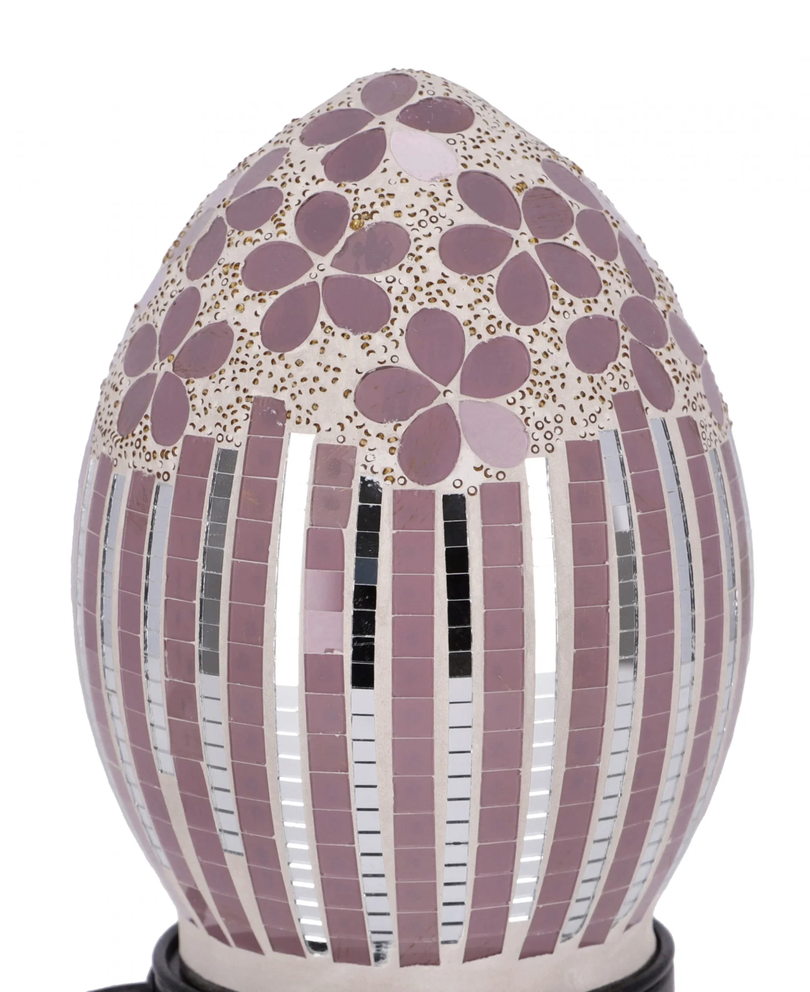 Lampa de masa Mozaic Flower h 21,5 cm - 3