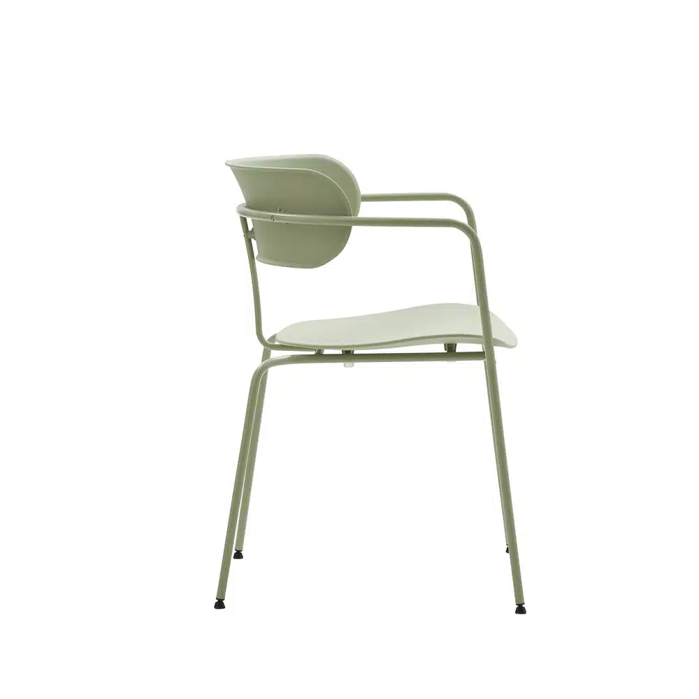 Set 4 scaune metalice MARSIGLIA -HORECA- h 76 cm - 6