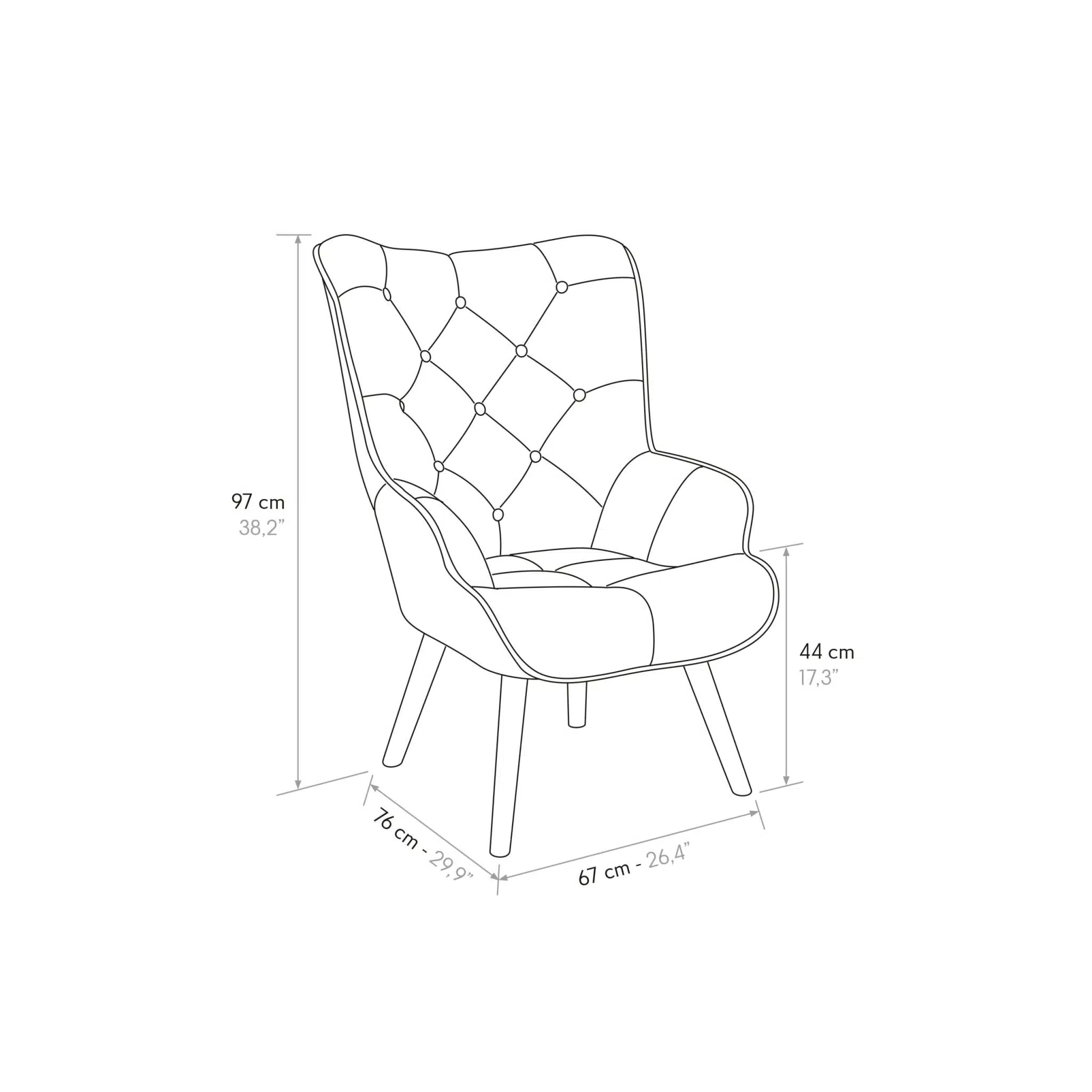 Fotoliu Patchwork, structura metalica, tesatura multicolora - 7