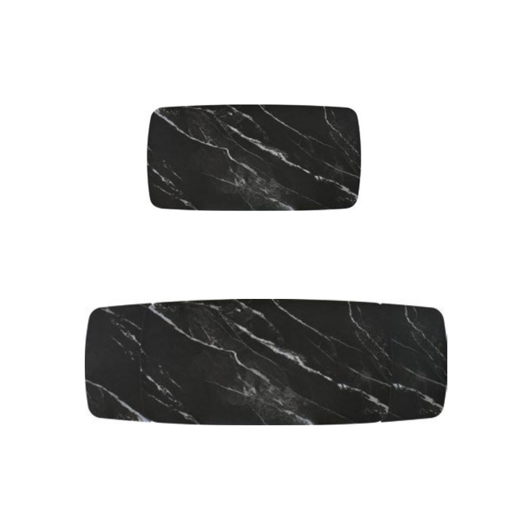 Masa ceramica extensibila Clepsydra 180 cm /90 cm / H 77 cm - 7
