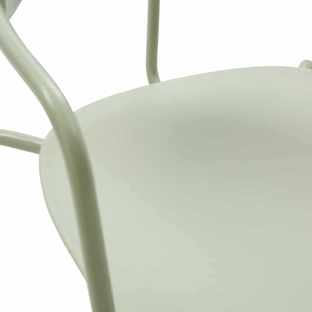 Set 4 scaune metalice BAR MARSIGLIA -HORECA- h 108 cm - 11