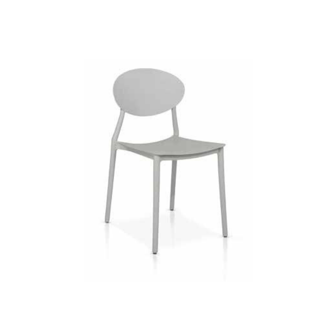 Set 4 scaune BOB -HORECA-POLIPROPILENA - 3