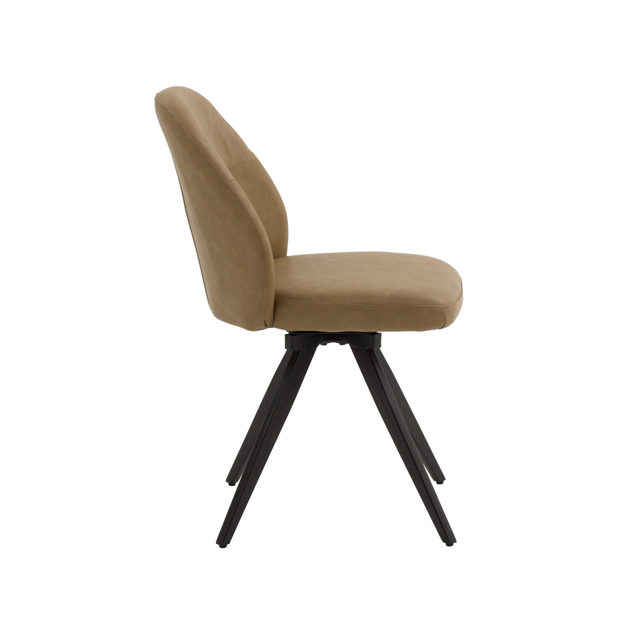 SCAUN ROTATIV SIMPLY -IMITATIE PIELE - 6