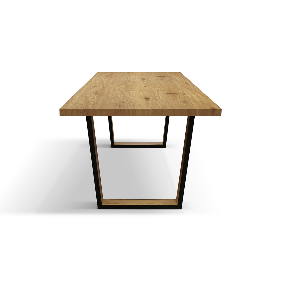 Masa fixa Gabriele 180 cm/90cm, blat 4 cm - 6