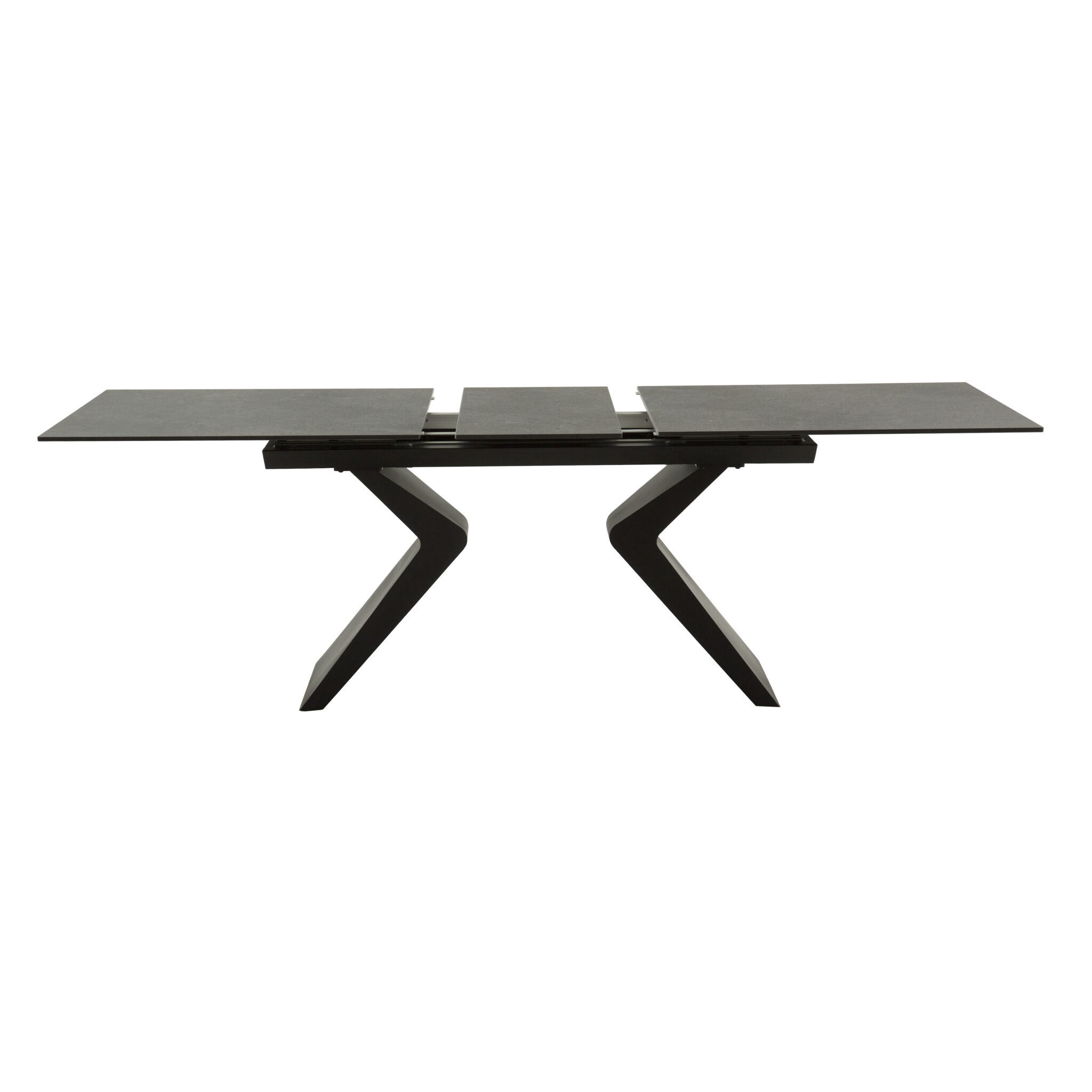 Masă extensibilă ceramică Miro Black, 180 cm/90 cm - 3