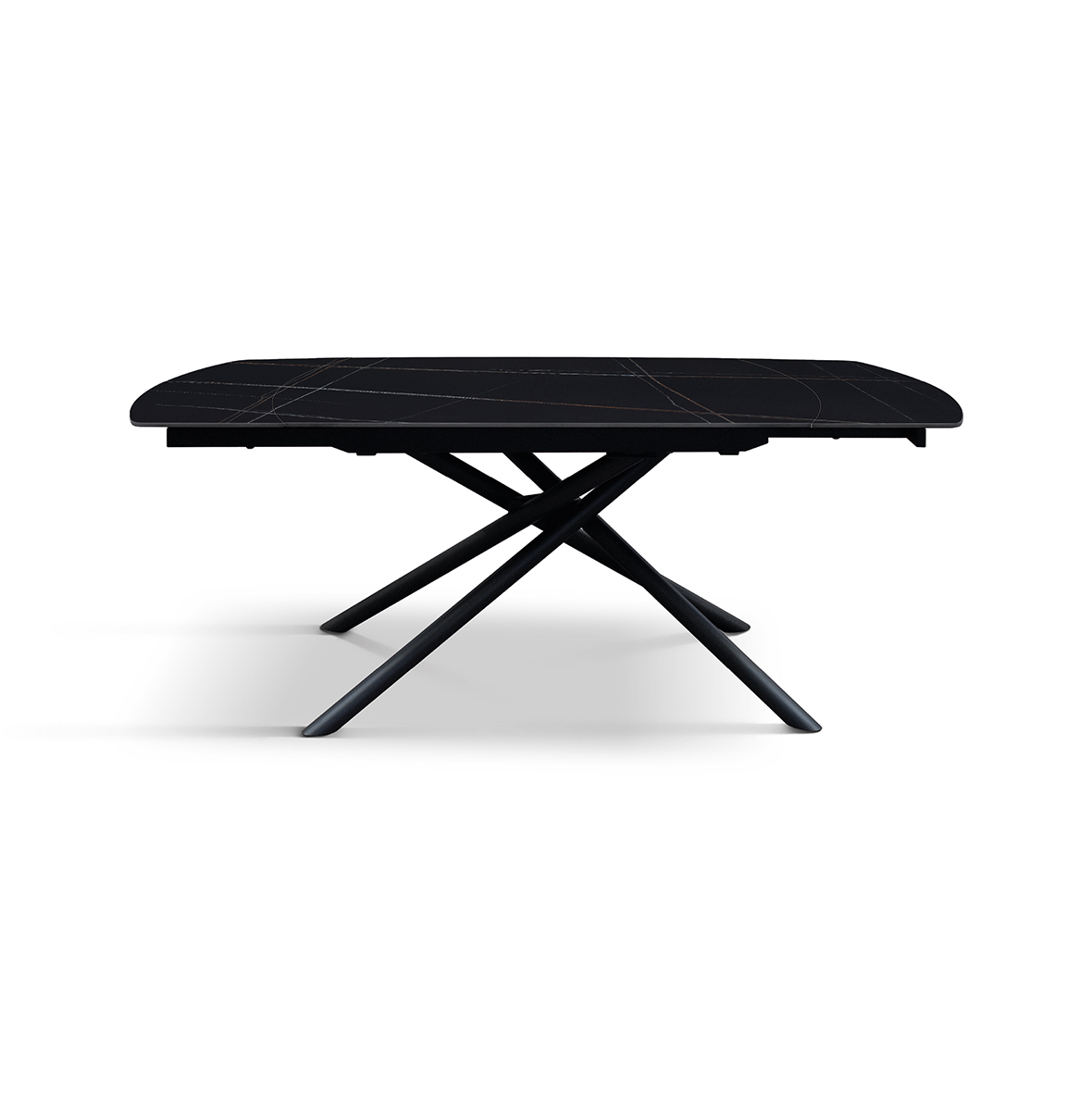 Masa ceramica extensibila Rotativa Noir 120 x 88 x h 76 cm - 19