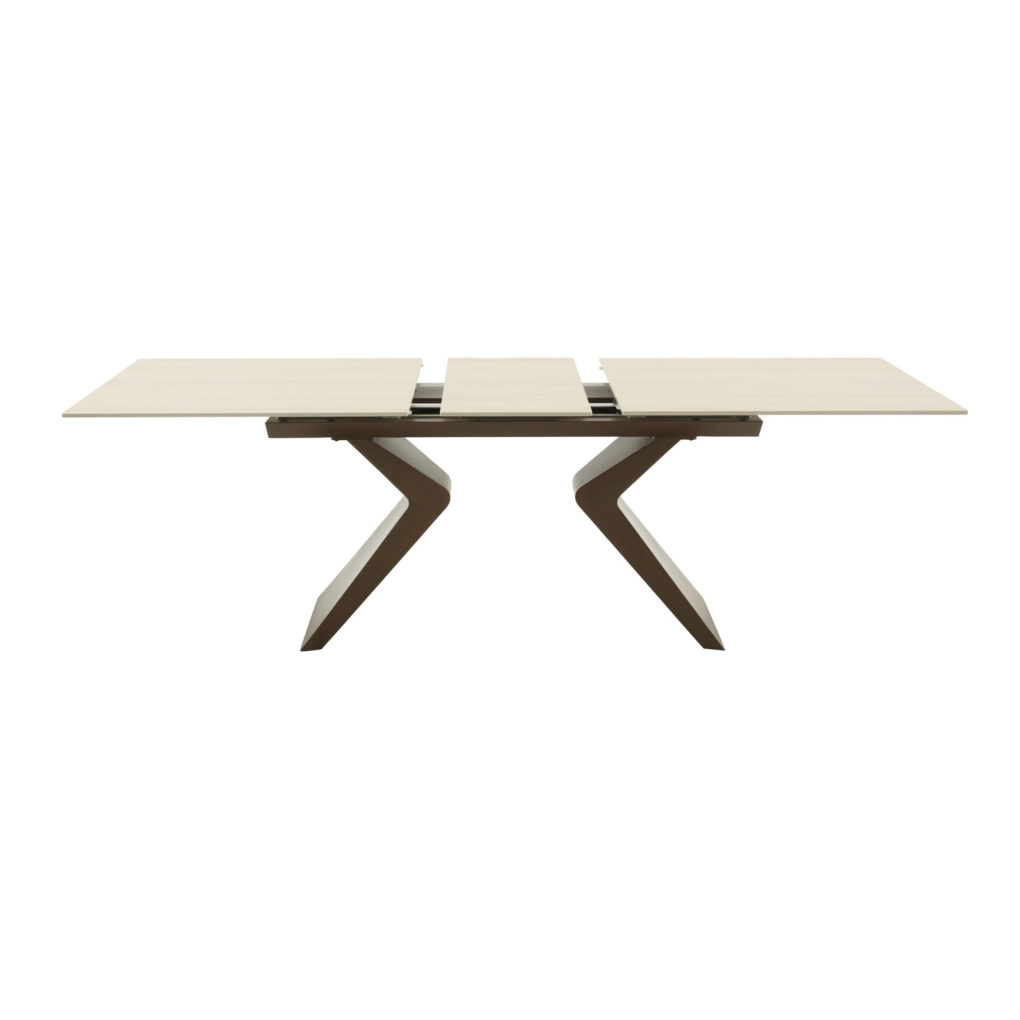 Masă extensibilă ceramică Miro Bej, 180 cm/90 cm - 3