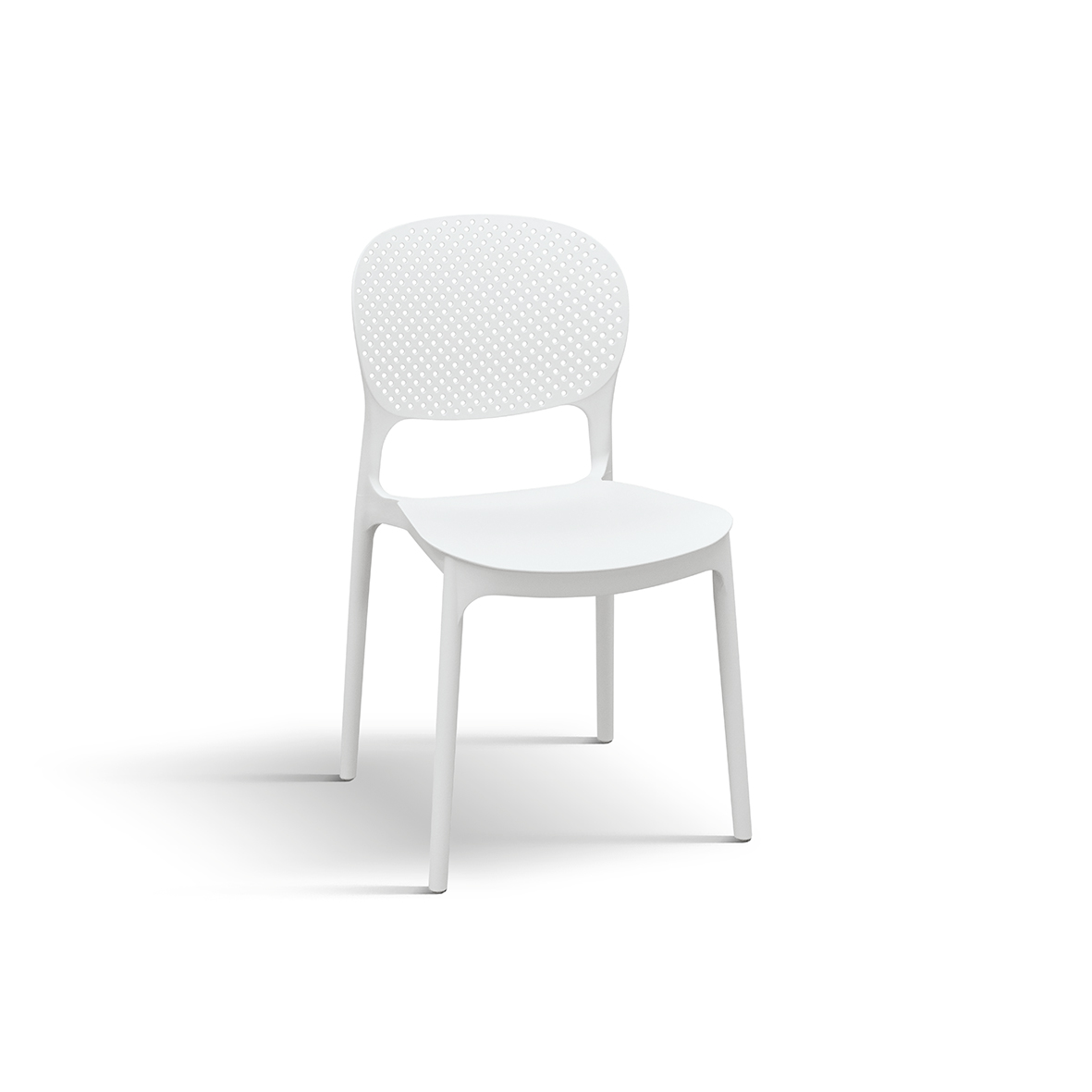 Set 4 scaune PERLA -POLIPROPILENA-HORECA - 9