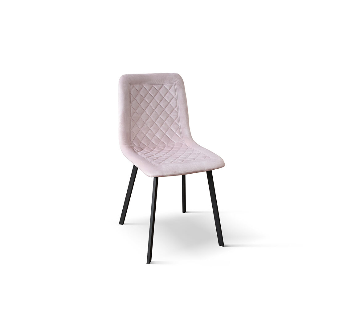 SET 4 Scaune Slim, structura metalica, catifea - 10
