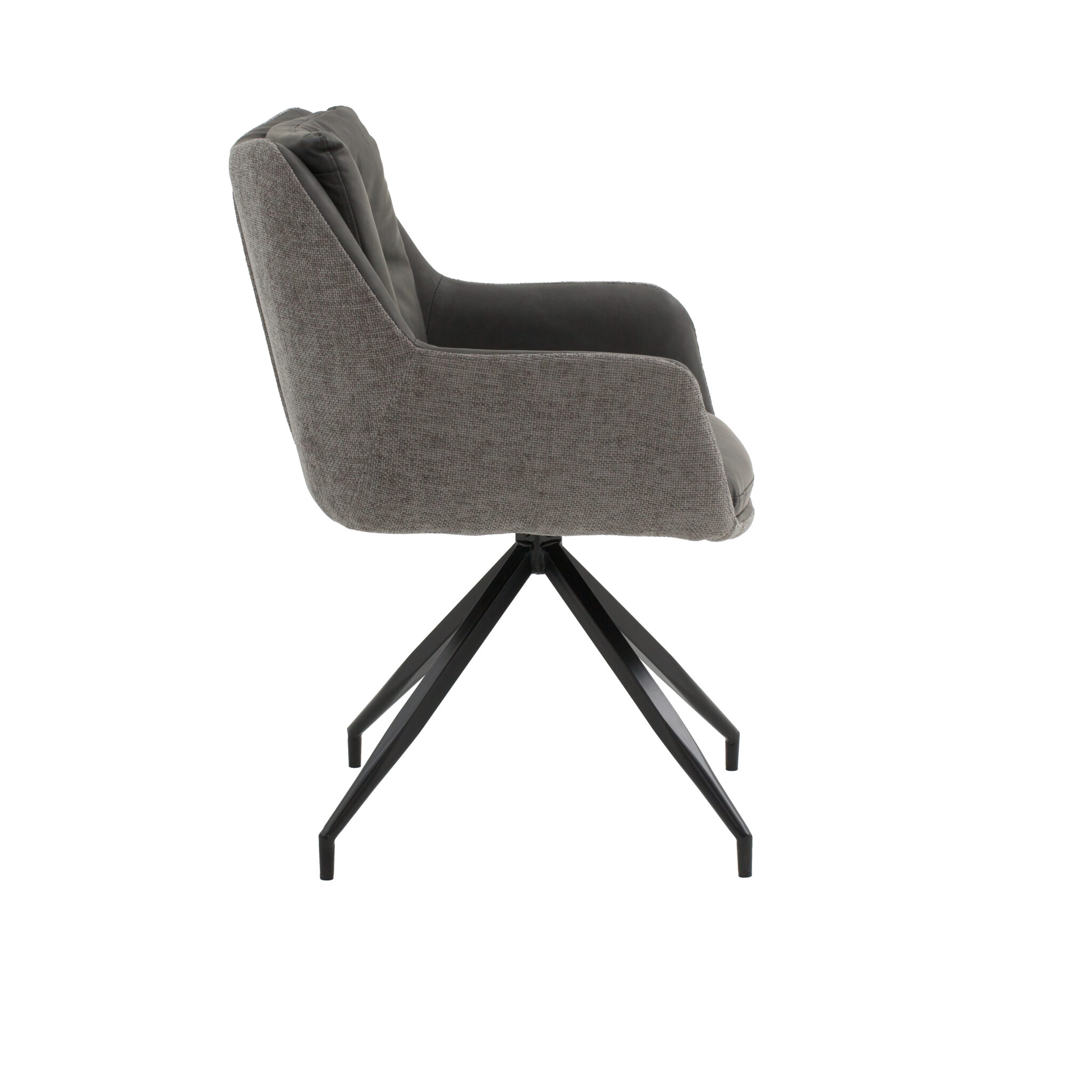 SCAUN TIP FOTOLIU ROTATIV ARMONY - IMITATIE PIELE - 7