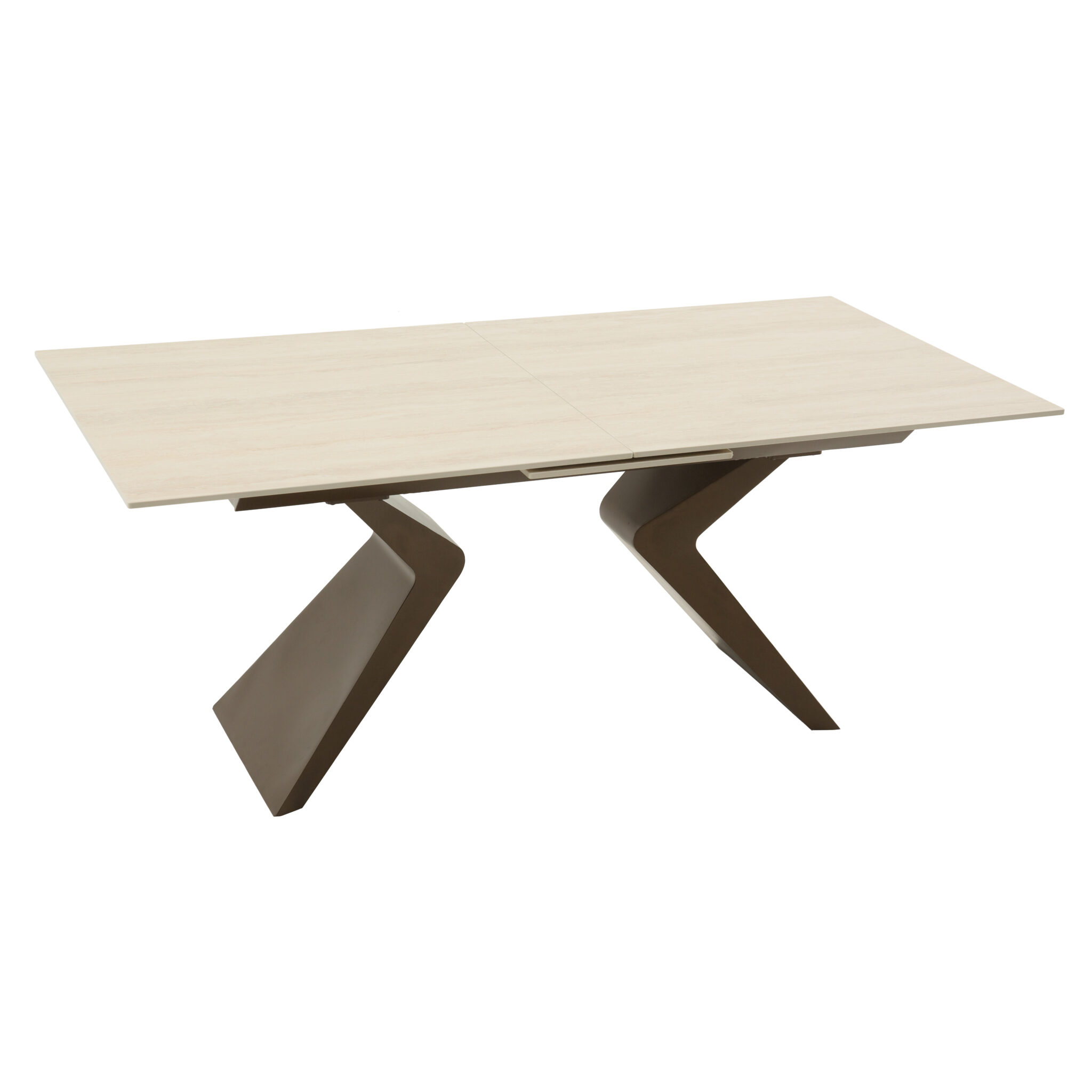 Masă extensibilă ceramică Miro Bej, 180 cm/90 cm - 2