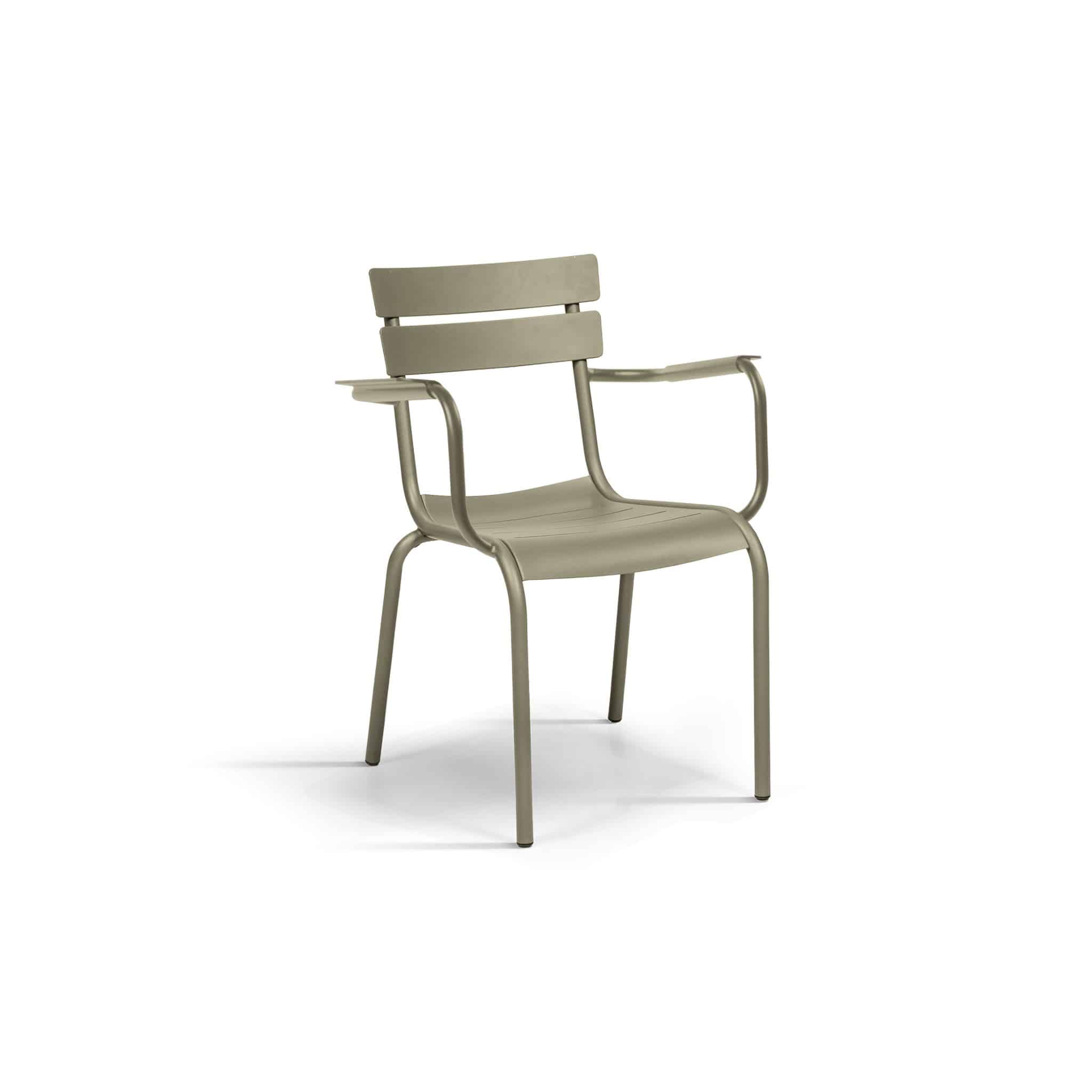 Set 4 scaune TIP FOTOLIU aluminiu -HORECA- h 81 cm - 4