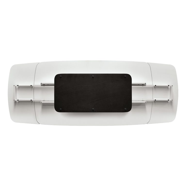 Masă ceramică extensibilă Trevior 180/100 cm + 2 extensii de 40 cm - 3