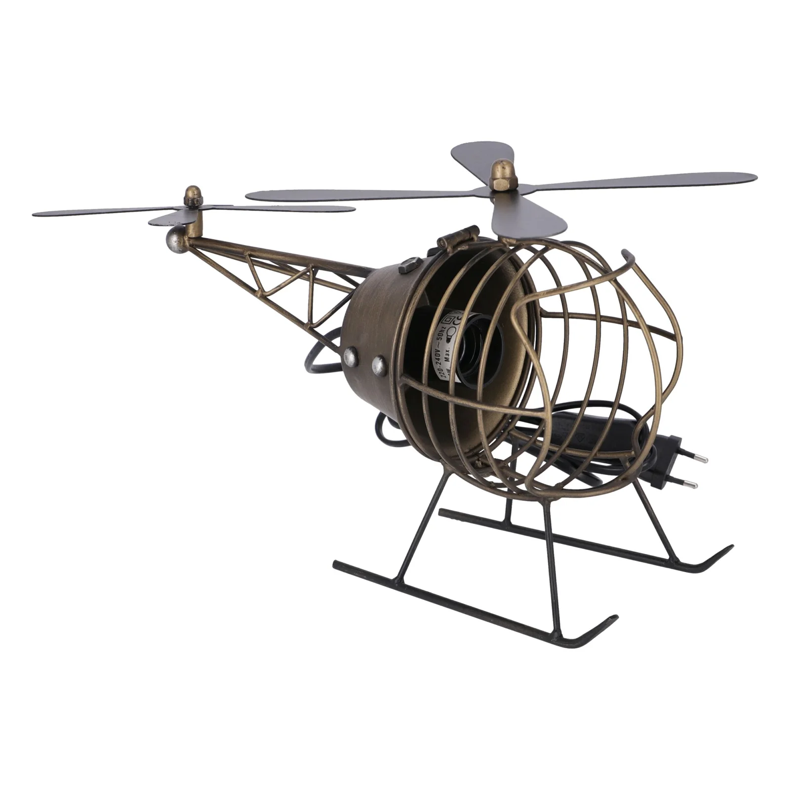 Lampa de masa Stil Industrial Elicopter L 40 cm - 6